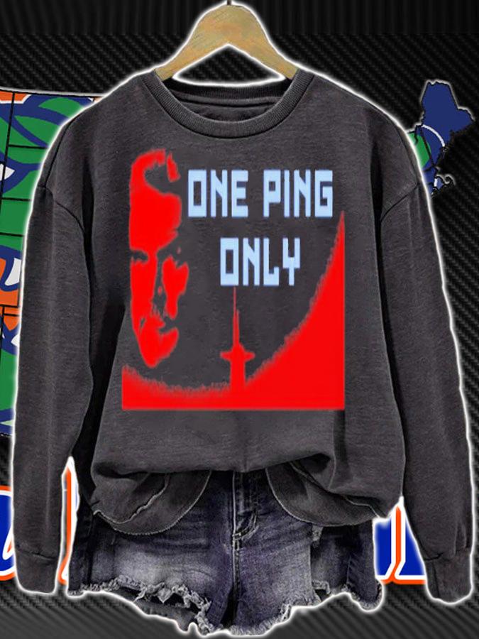 One ping only shirt t-shirt