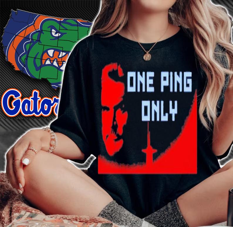 One ping only shirt t-shirt