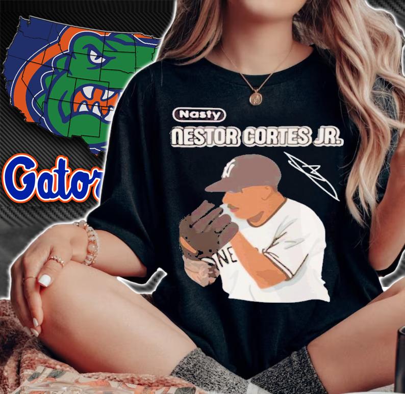 The Tale Of New York Yankees Nasty Nestor Shirt t-shirt