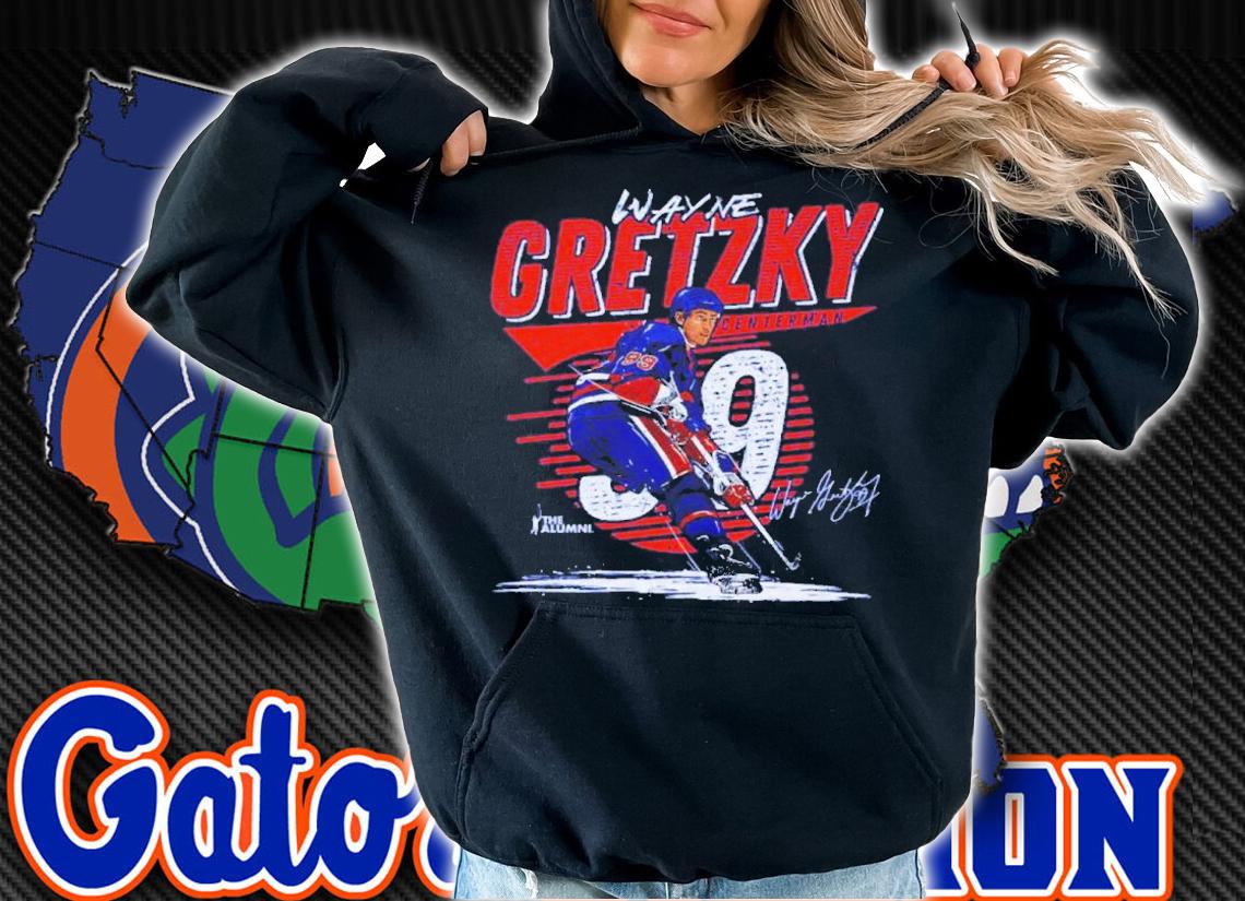 Wayne Gretzky Edmonton Comet Hockey Shirt t-shirt