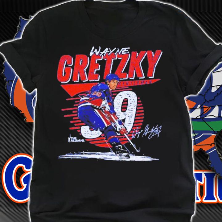 Wayne Gretzky Edmonton Comet Hockey Shirt t-shirt