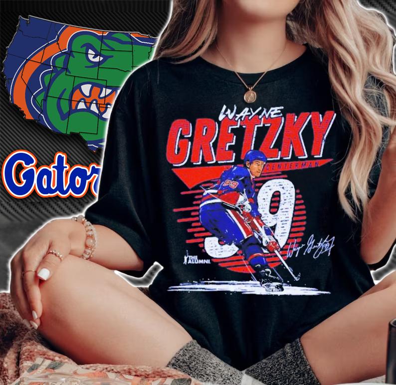 Wayne Gretzky Edmonton Comet Hockey Shirt t-shirt