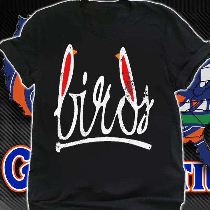 Birds on the Black Logo shirt t-shirt