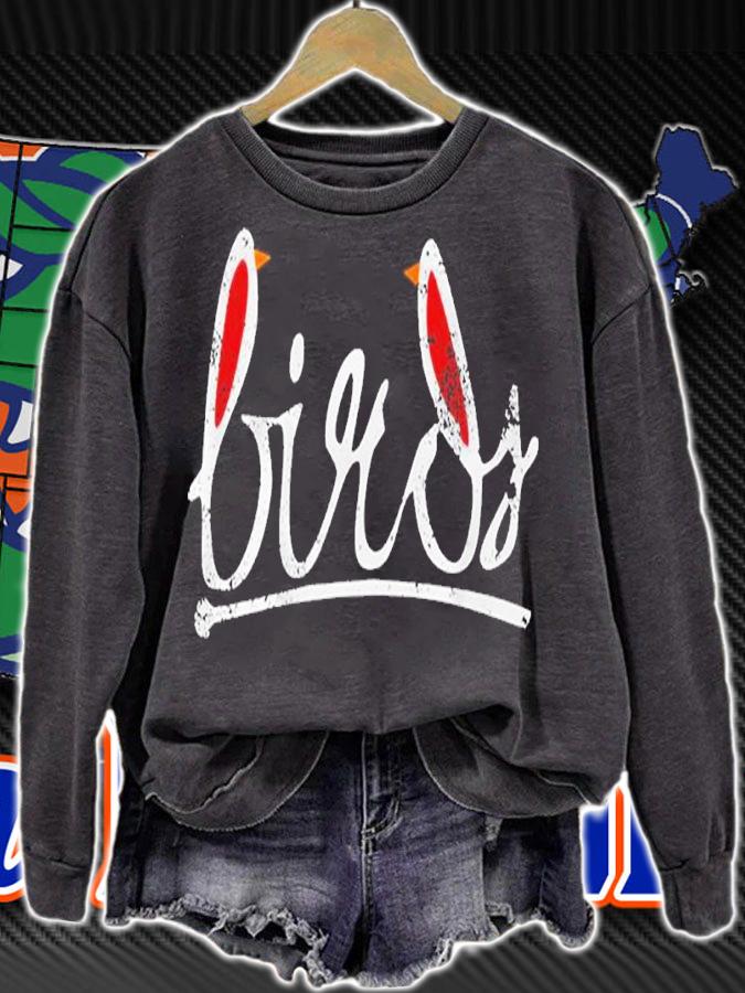 Birds on the Black Logo shirt t-shirt
