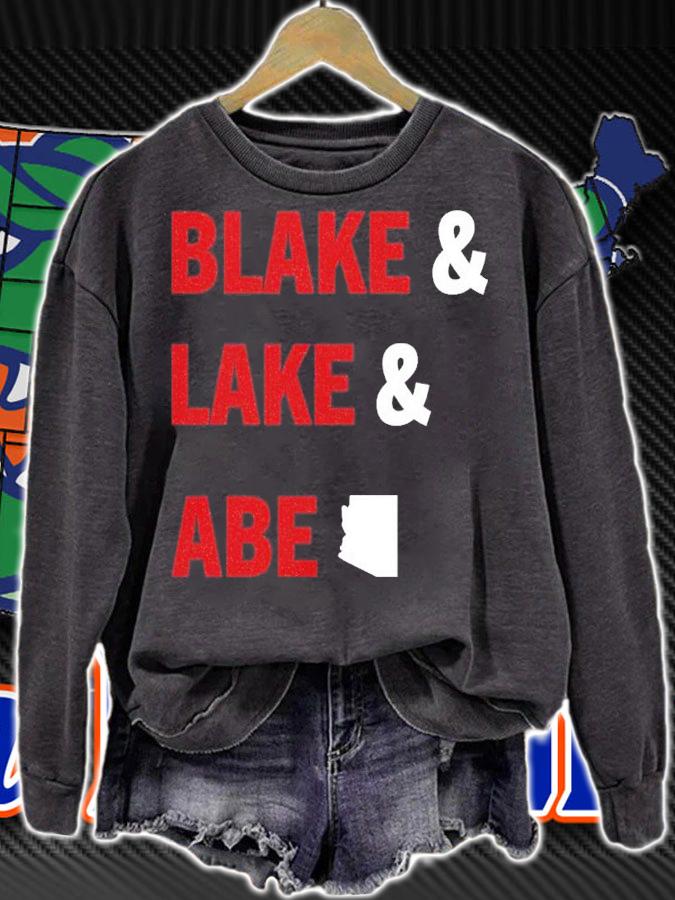 Blake And Lake And Abe Shirt t-shirt