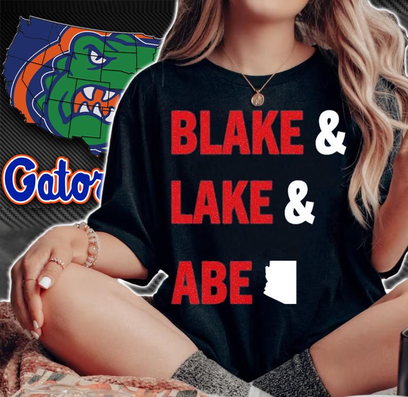 Blake And Lake And Abe Shirt t-shirt