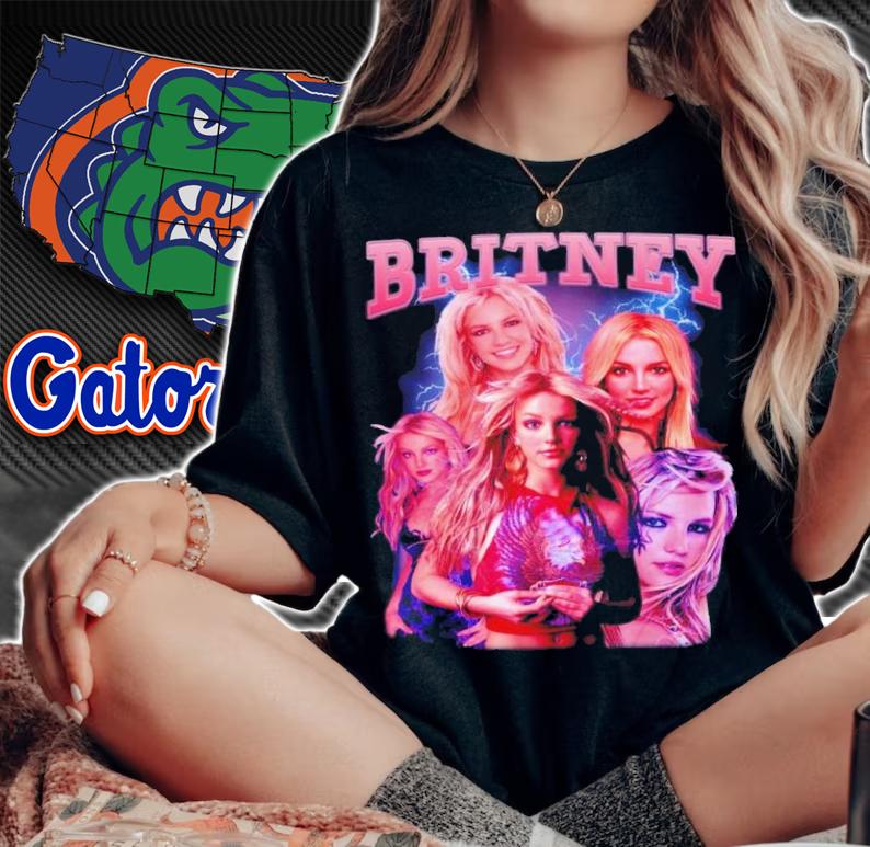 Britney Spears Vintage Shirt t-shirt woman shirt