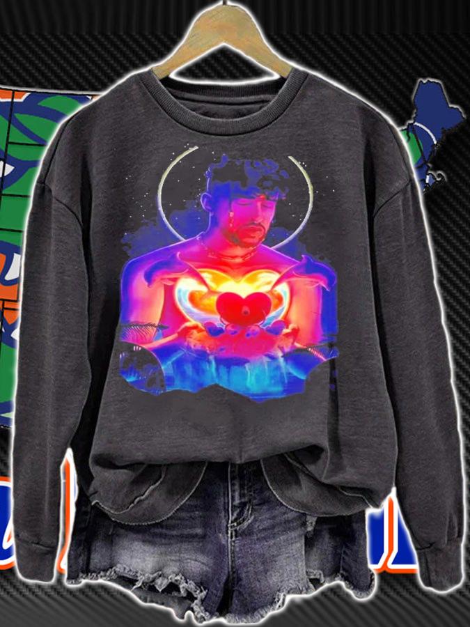 Bunny Un Verano Worlds Tour Sin Ti Funny shirt t-shirt sweatshirt