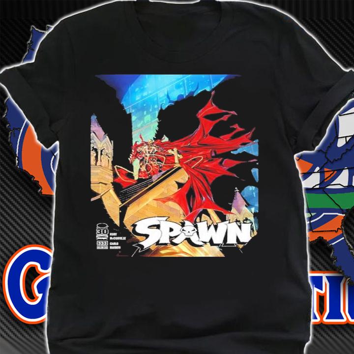 Carlo Barberi Spawn cover shirt t-shirt shirt