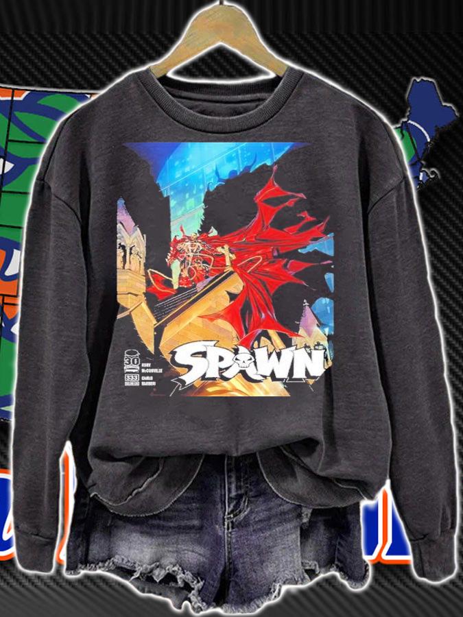 Carlo Barberi Spawn cover shirt t-shirt sweatshirt