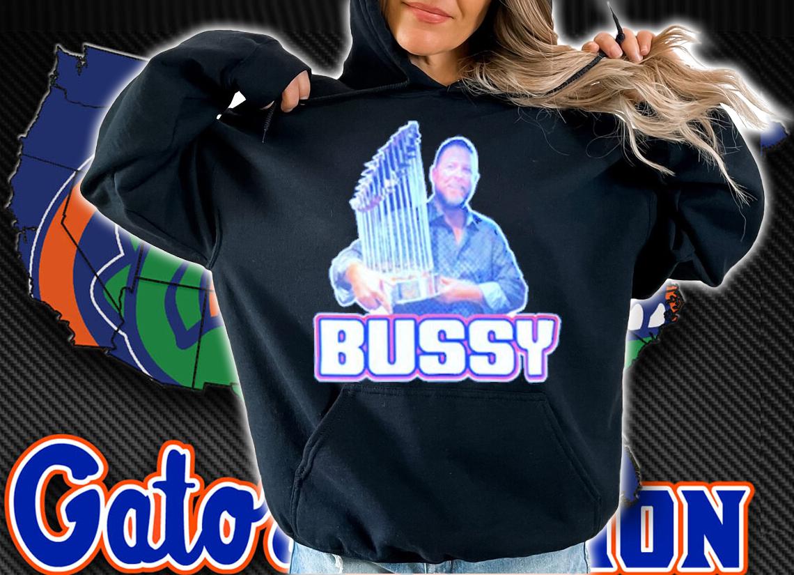 Chicago Cubs World Series Trophy Tim Buss Bussy Shirt t-shirt hoodie