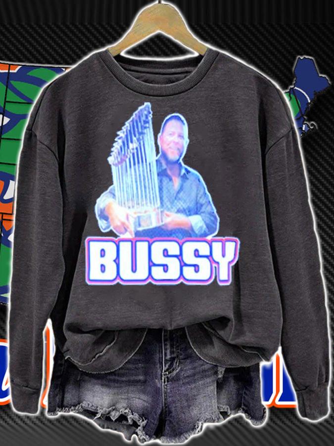 Chicago Cubs World Series Trophy Tim Buss Bussy Shirt t-shirt sweatshirt