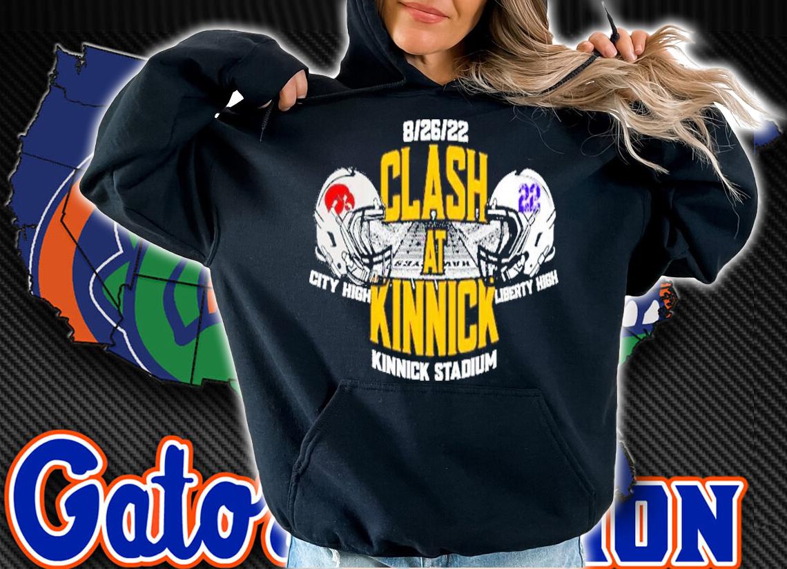 Clash At Kinnick City High And Liberty High 2022 Shirt t-shirt hoodie