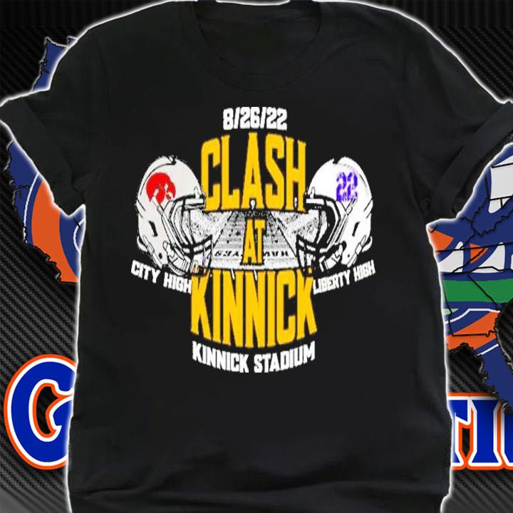 Clash At Kinnick City High And Liberty High 2022 Shirt t-shirt shirt