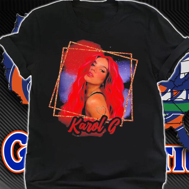 Karol G Vintage Shirt t-shirt