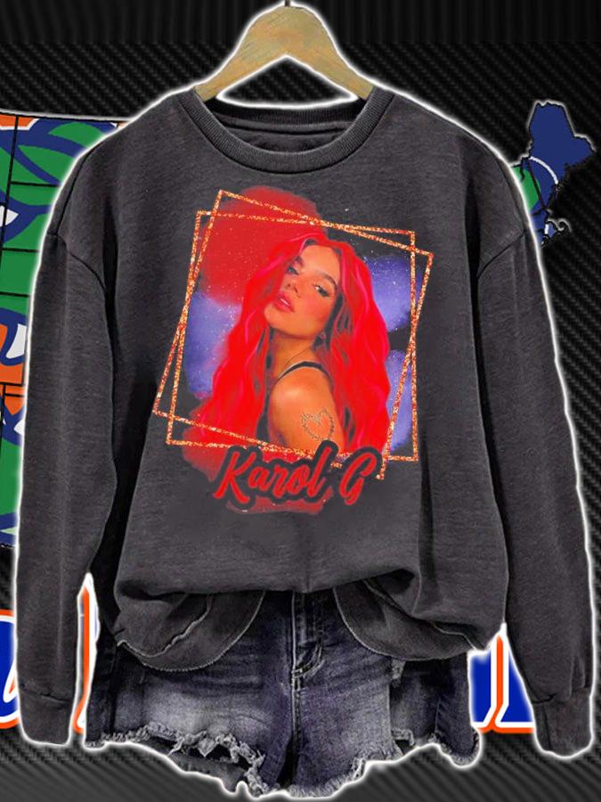 Karol G Vintage Shirt t-shirt