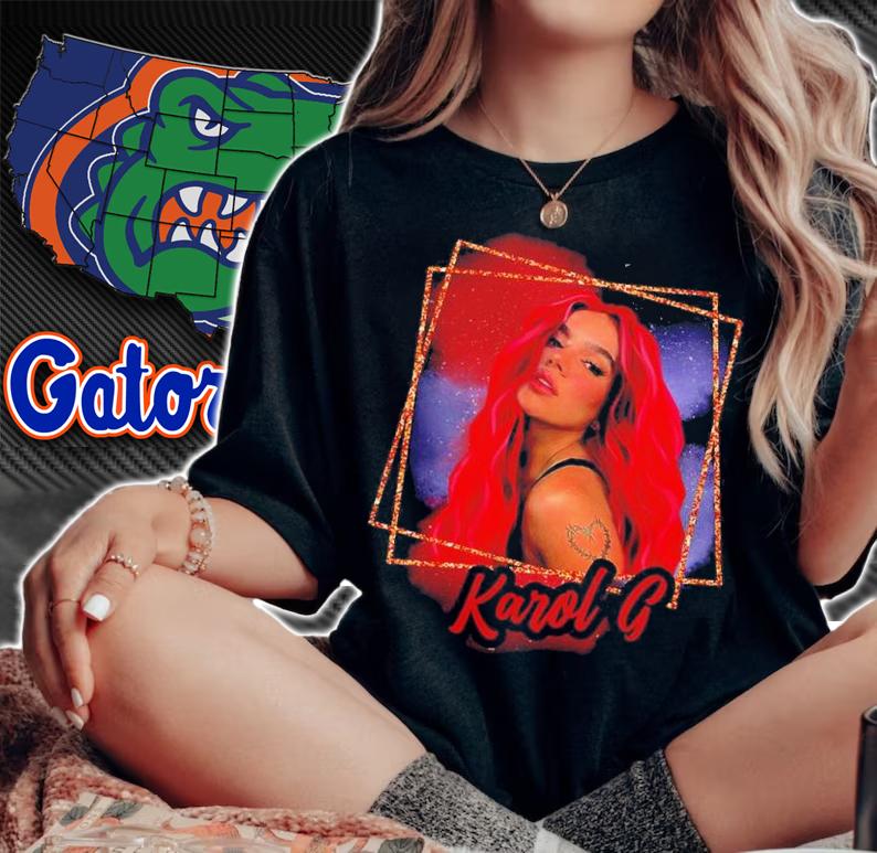 Karol G Vintage Shirt t-shirt