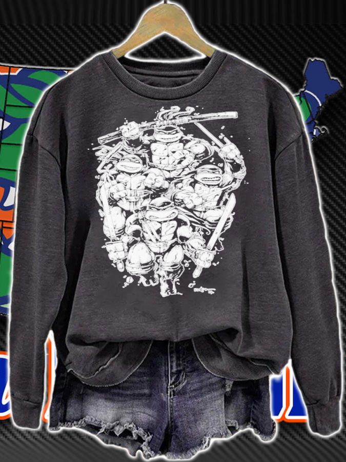 Kevin Eastman Eastman Designed Super Cool Munchkins Shirt t-shirt sweatshirt