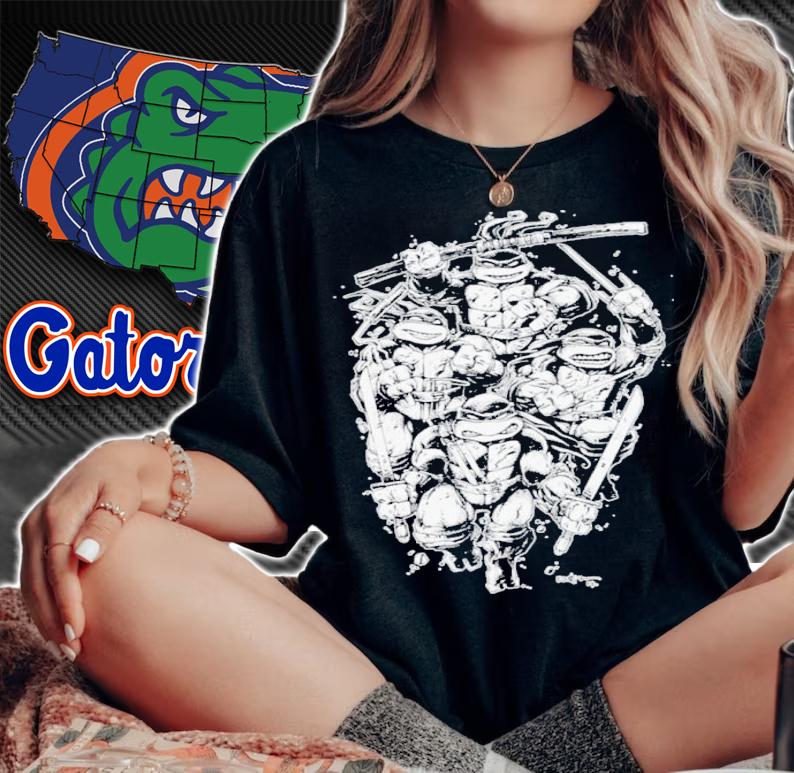 Kevin Eastman Eastman Designed Super Cool Munchkins Shirt t-shirt woman shirt