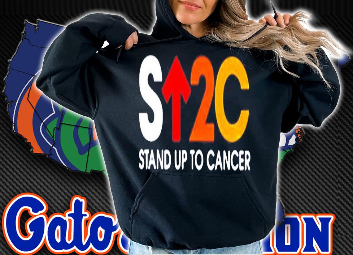 Logo Stand Up To Cancer shirt t-shirt