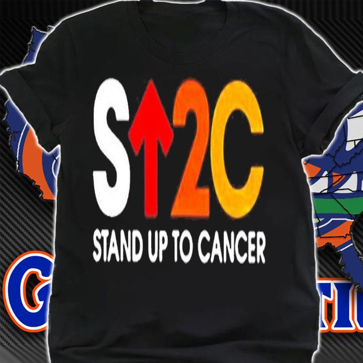 Logo Stand Up To Cancer shirt t-shirt