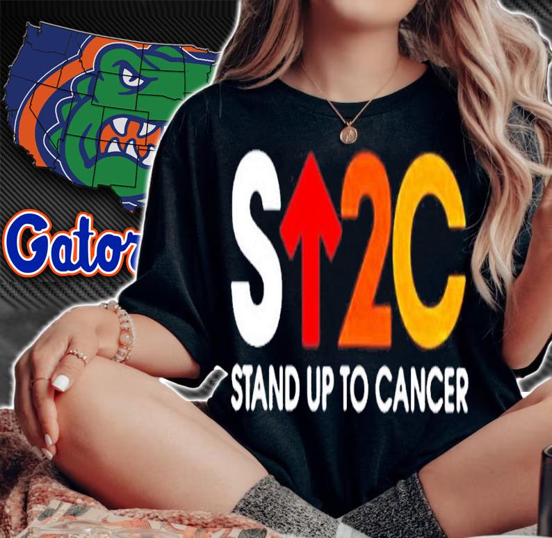 Logo Stand Up To Cancer shirt t-shirt