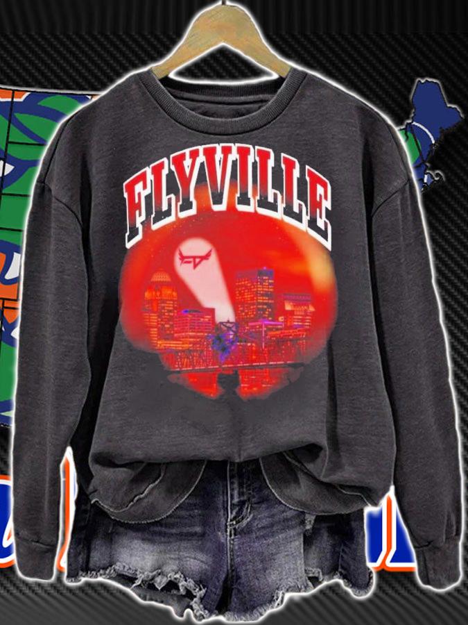 Louisville Flyville Shirt t-shirt sweatshirt