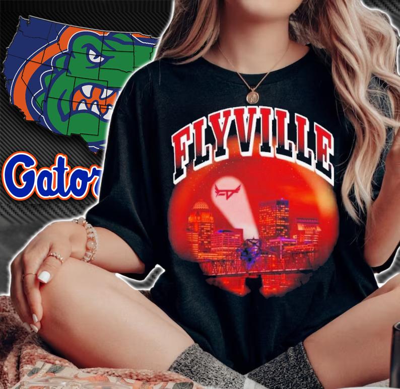 Louisville Flyville Shirt t-shirt woman shirt