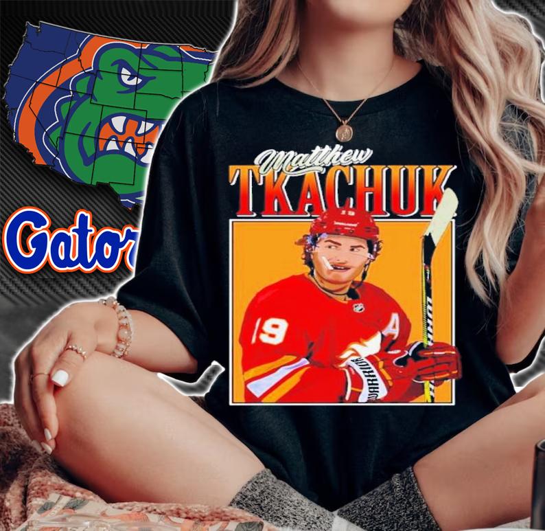 Matthew Tkachuk Hockey Shirt t-shirt
