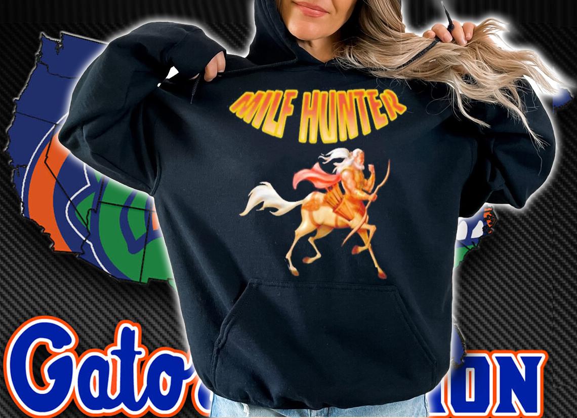 Milf Hunter Centaur shirt t-shirt hoodie