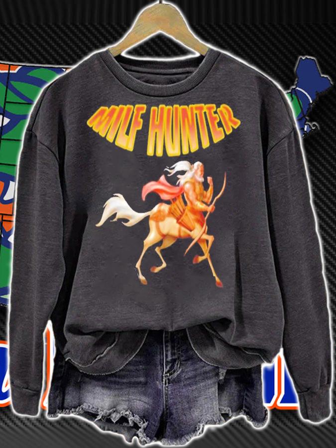 Milf Hunter Centaur shirt t-shirt sweatshirt