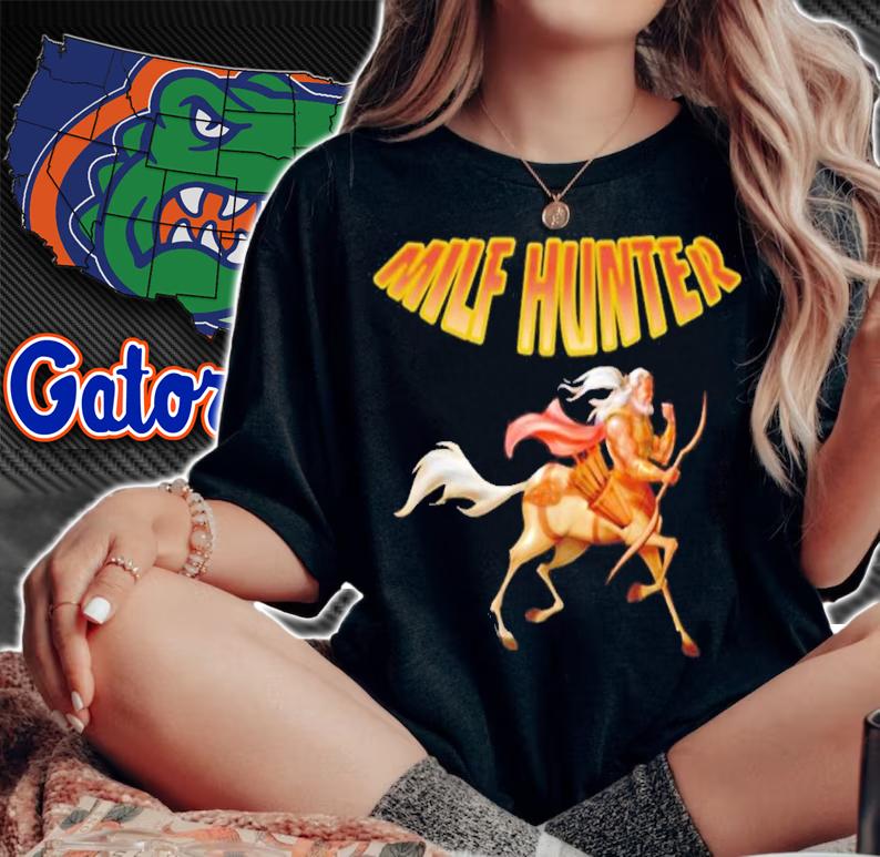 Milf Hunter Centaur shirt t-shirt woman shirt