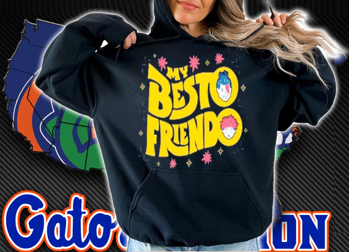 My Besto Friendo Jujutsu T-Shirt t-shirt