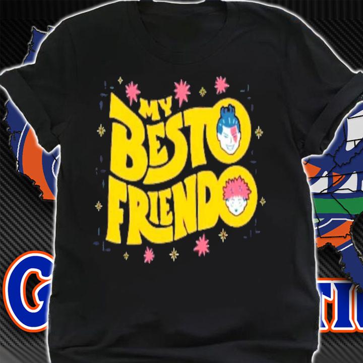 My Besto Friendo Jujutsu T-Shirt t-shirt
