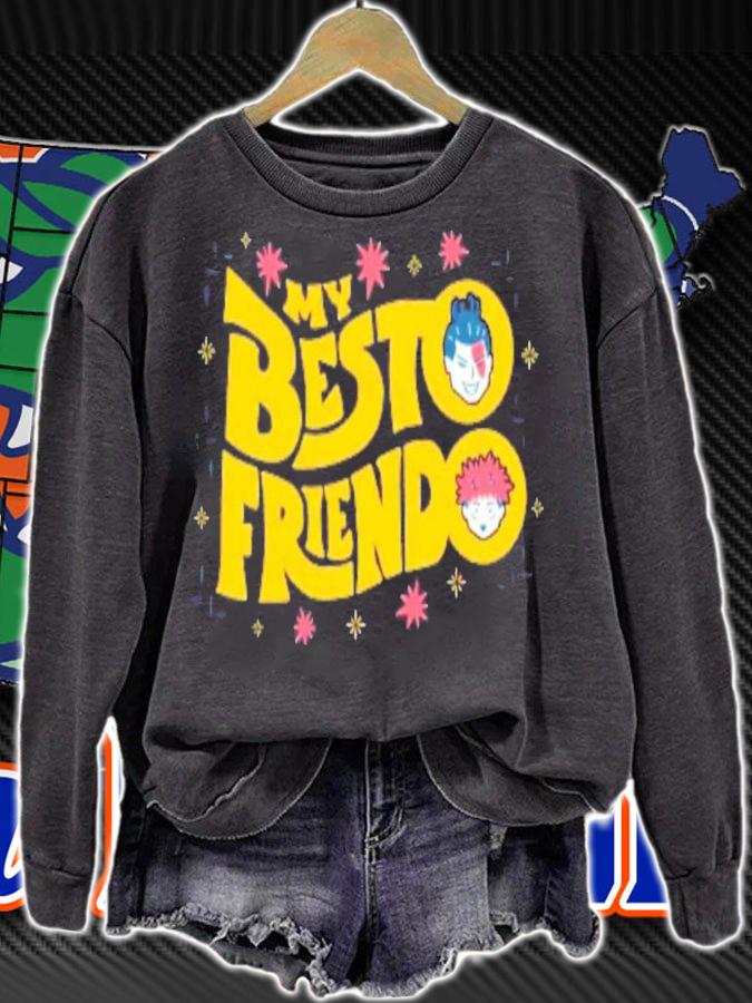 My Besto Friendo Jujutsu T-Shirt t-shirt