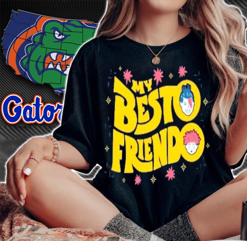 My Besto Friendo Jujutsu T-Shirt t-shirt