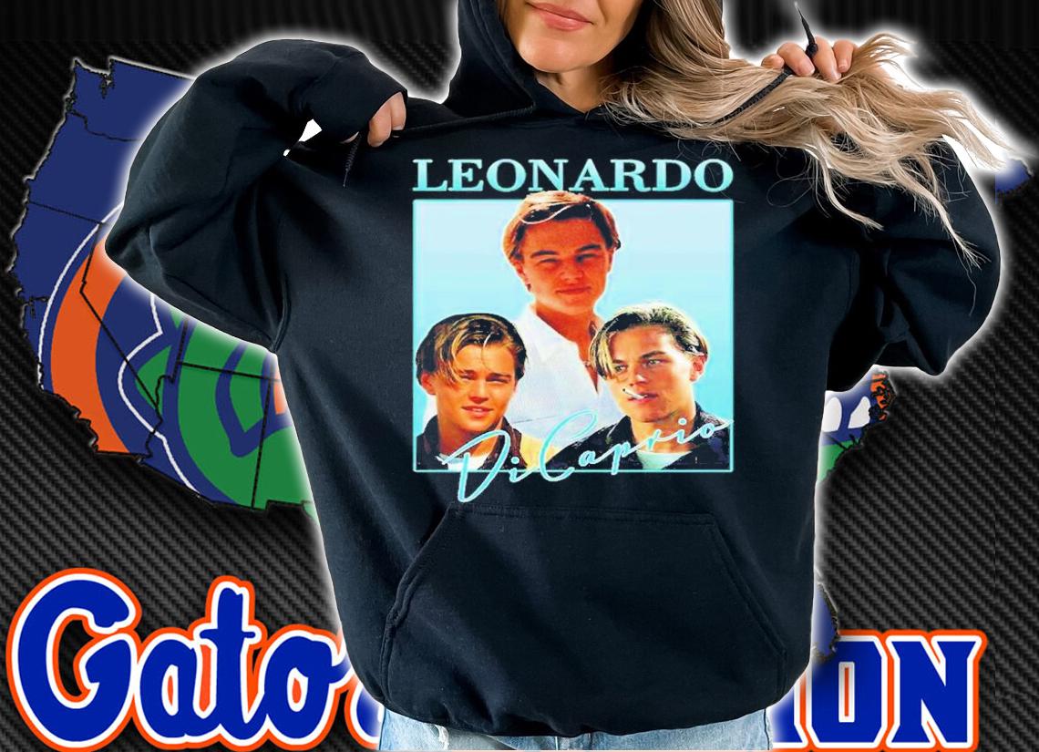 Leonardo DiCaprio Vintage Retro Shirt t-shirt hoodie