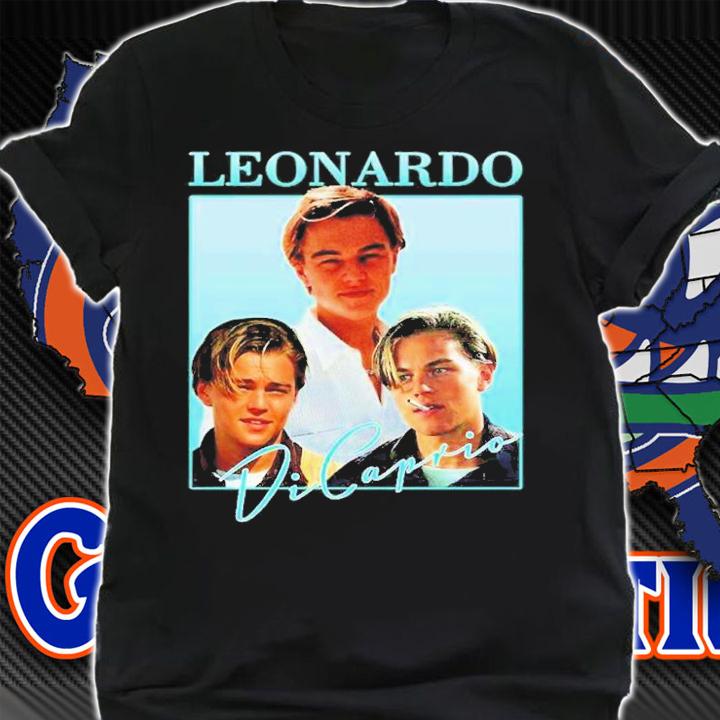 Leonardo DiCaprio Vintage Retro Shirt t-shirt shirt