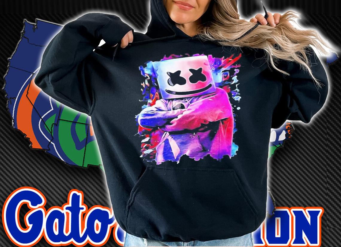 Marshmello Festival Music 2022 The Iconic Illustration Shirt t-shirt