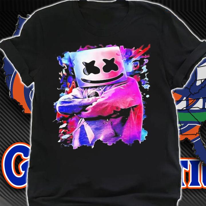 Marshmello Festival Music 2022 The Iconic Illustration Shirt t-shirt