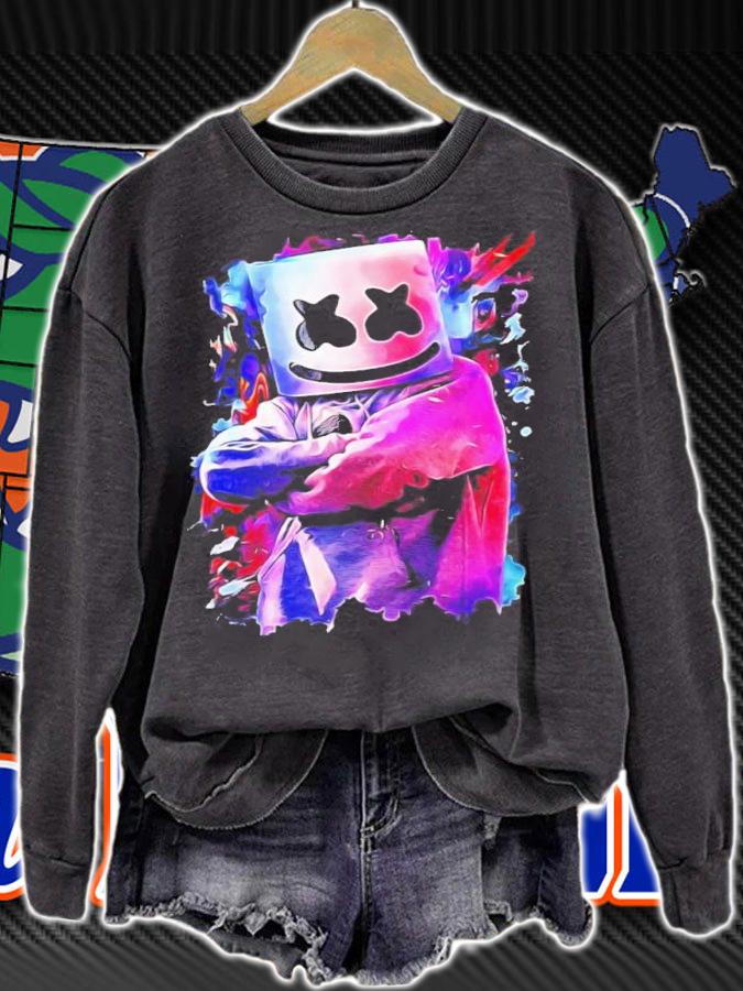 Marshmello Festival Music 2022 The Iconic Illustration Shirt t-shirt