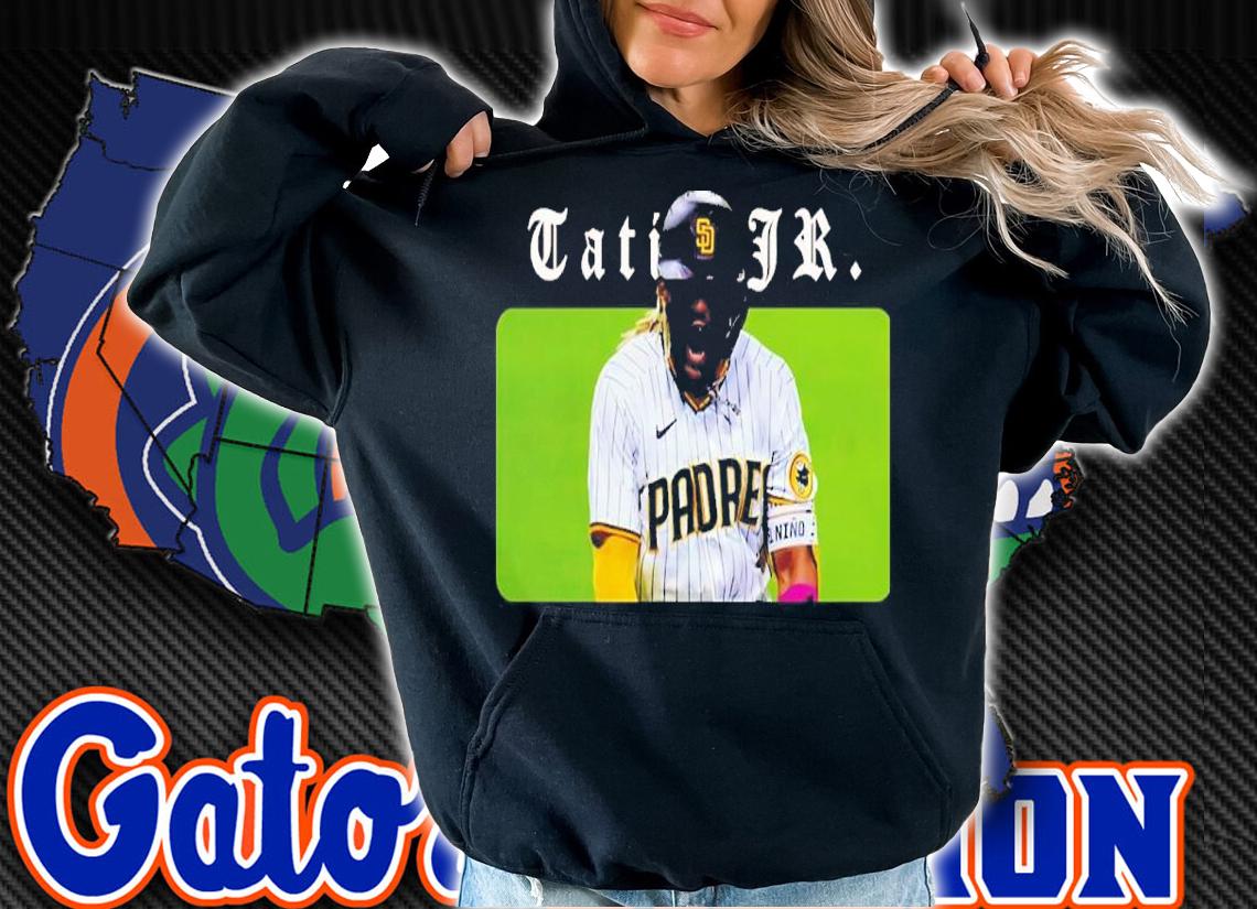 MLB Tatis Jr Famnade Baseball Outfielder Shirt t-shirt hoodie