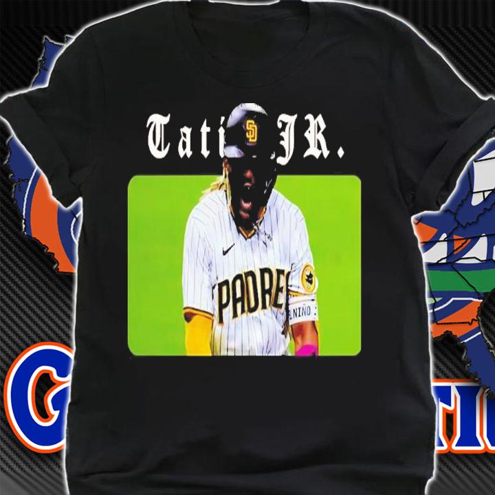 MLB Tatis Jr Famnade Baseball Outfielder Shirt t-shirt shirt