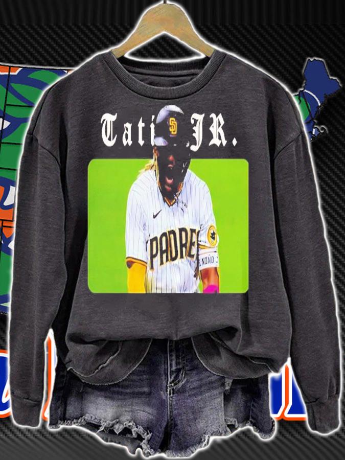 MLB Tatis Jr Famnade Baseball Outfielder Shirt t-shirt sweatshirt