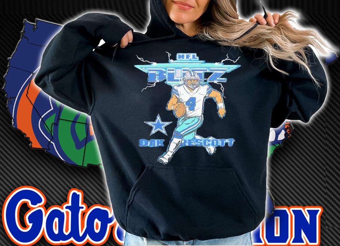 NFL Blitz Cowboys Dak Prescott shirt t-shirt hoodie