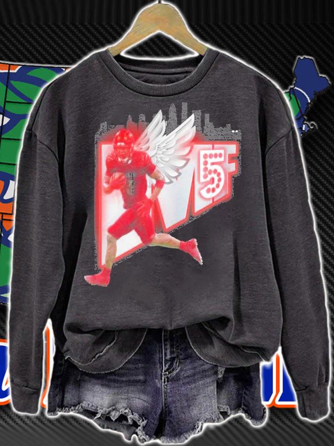 Player-Marshon Ford-Iron Wings shirt t-shirt sweatshirt