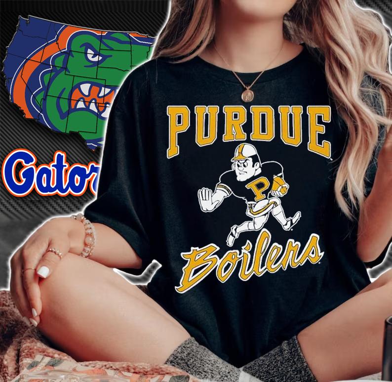 Purdue Boilermakers Football Shirt t-shirt