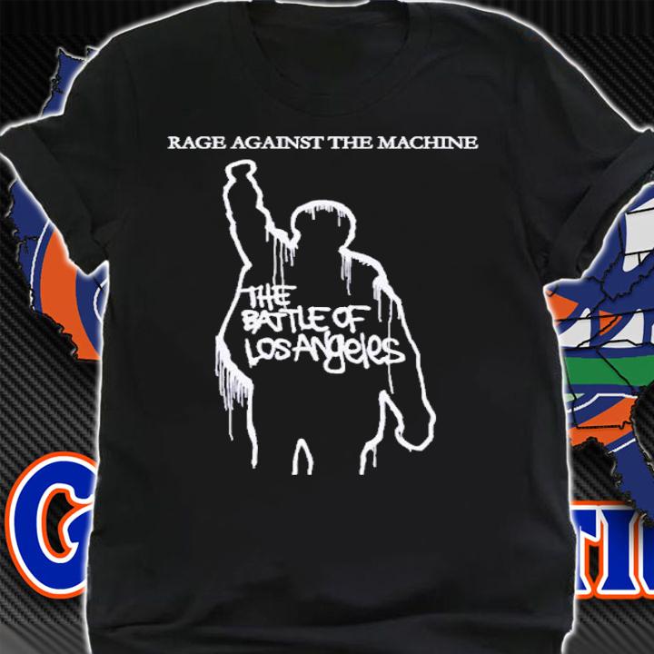 Rage Against The Machine The Battle of Los Angeles shirt t-shirt