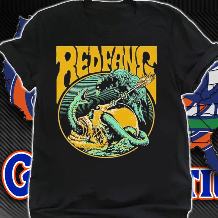Red Fang Funeral Coach shirt t-shirt