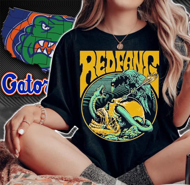 Red Fang Funeral Coach shirt t-shirt
